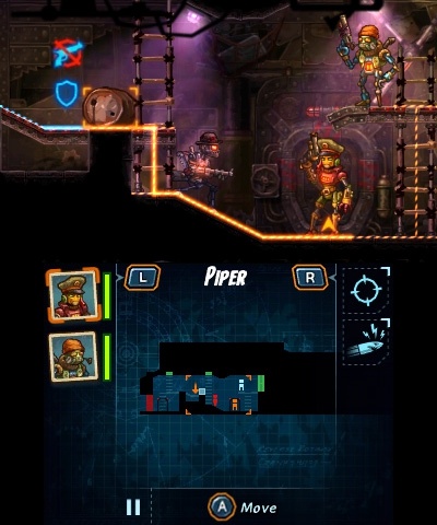 Análisis de SteamWorld: Heist