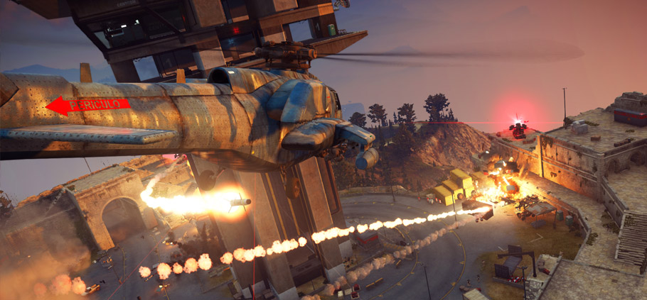 Análisis de Just Cause 3