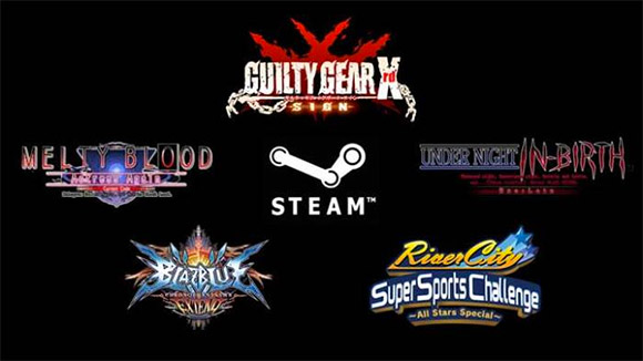 Arc System Works entra en Steam por la puerta grande