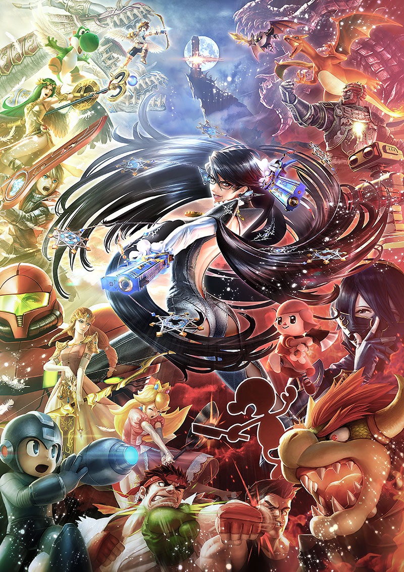 Bayonetta se une al plantel de Super Smash Bros. para Wii U y 3DS