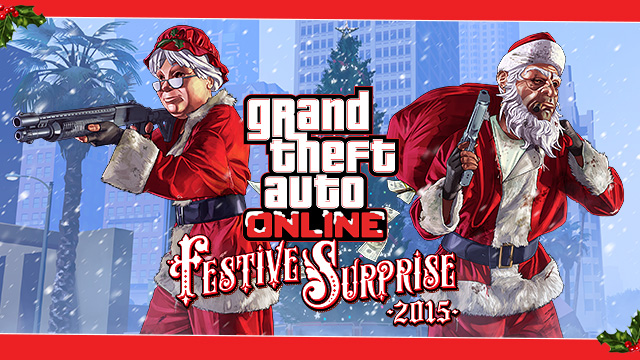 GTA Online celebra la Navidad con máscaras y pijamas gratis