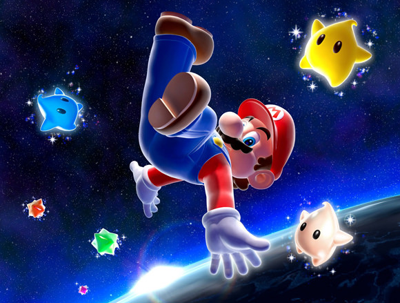 Super Mario Galaxy, de camino a Wii U