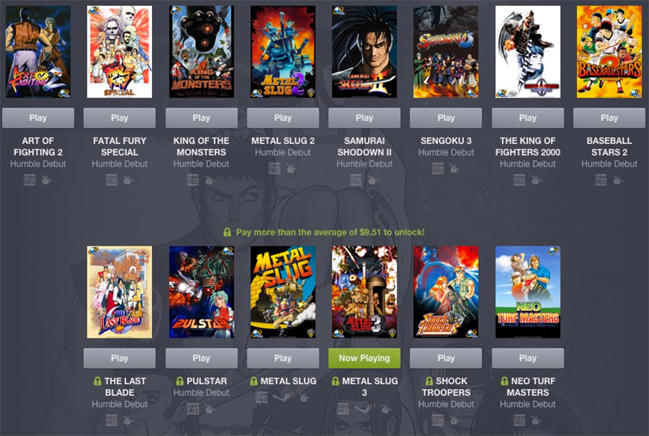 Dos bundles para amantes de lo viejuno