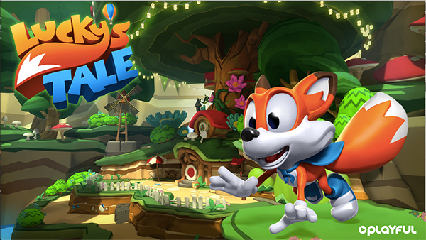 Oculus Rift vendrá con Lucky's Tale de regalo