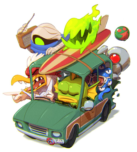 Noche de streaming: ¡Más Nuclear Throne!