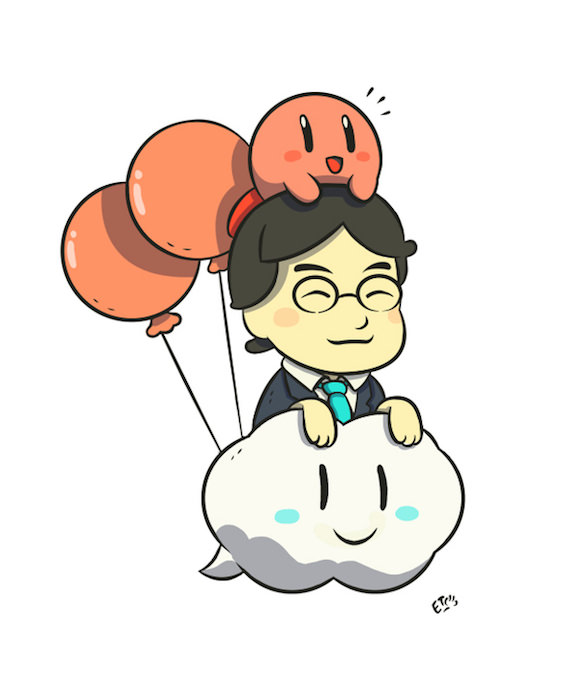 #ThankYouIwata, un tributo artístico colectivo a Satoru Iwata #ThankYouIwata, un tributo artístico colectivo a Satoru Iwata
