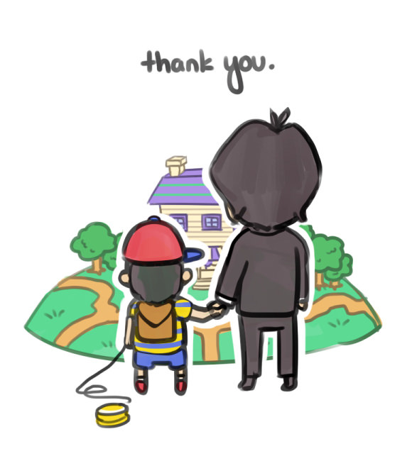 #ThankYouIwata, un tributo artístico colectivo a Satoru Iwata #ThankYouIwata, un tributo artístico colectivo a Satoru Iwata