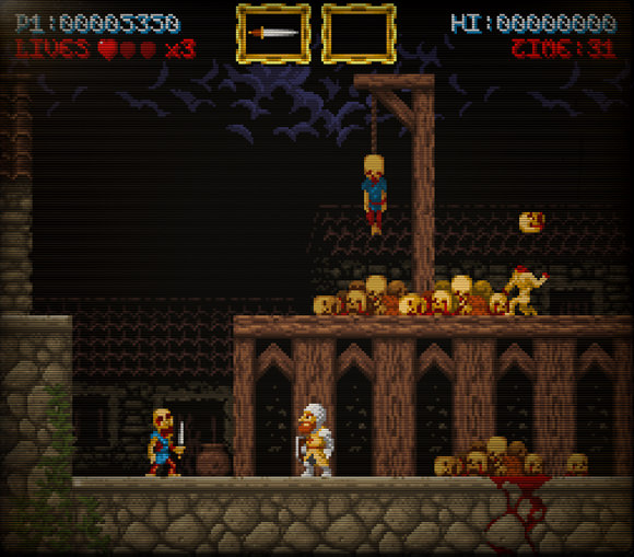 Los juegos de Locomalito, de camino a las consolas Los juegos de Locomalito, de camino a las consolas