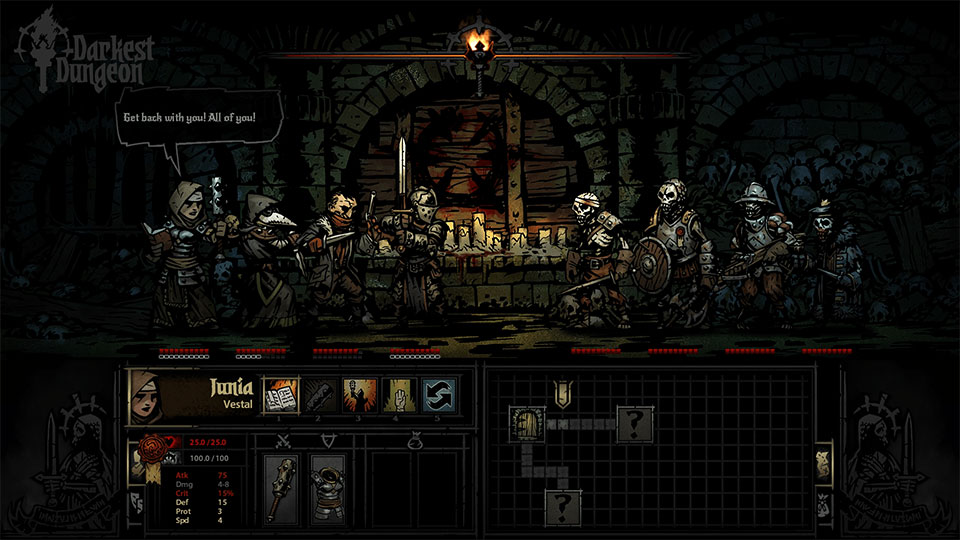 Análisis de Darkest Dungeon