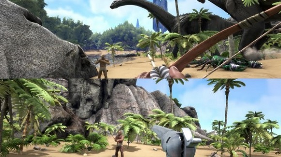 Ark: Survival Evolved tendrá multijugador a pantalla partida en Xbox One