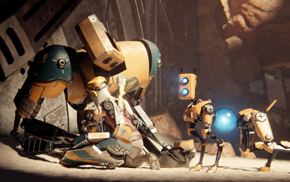 ReCore también saldrá en Windows 10 y tendrá guion de Joseph Staten