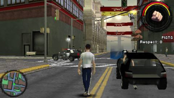 Volition publica el Saints Row inacabado de PSP