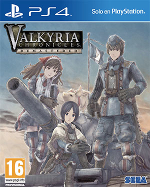 Valkyria  Chronicles Remastered llegará a Europa en primavera