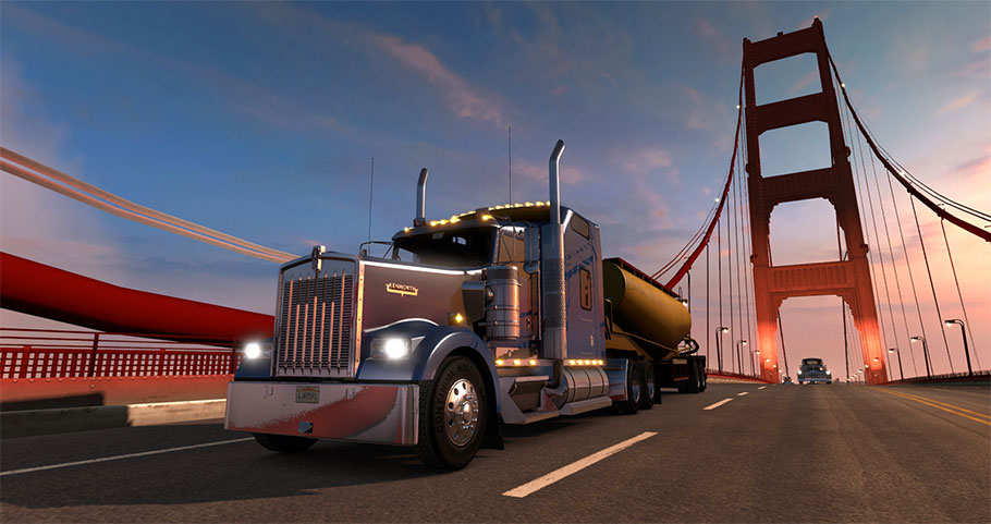 Análisis de American Truck Simulator