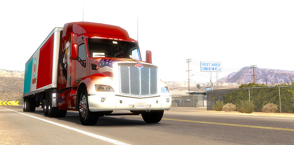 Análisis de American Truck Simulator Análisis de American Truck Simulator