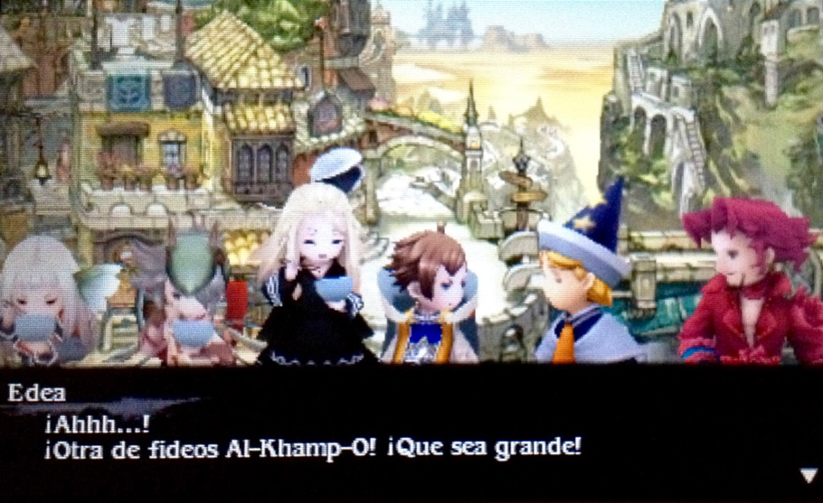 Análisis de Bravely Second: End Layer