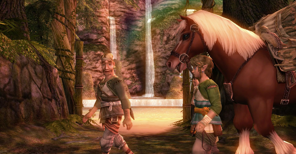 The Legend of Zelda: Twilight Princess HD: Reverso tenebroso