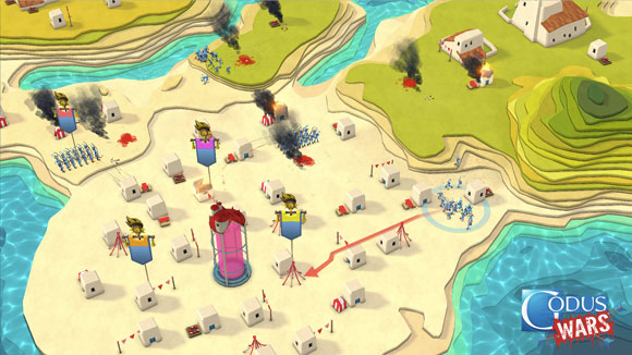 22cans publican el spin-off Godus Wars