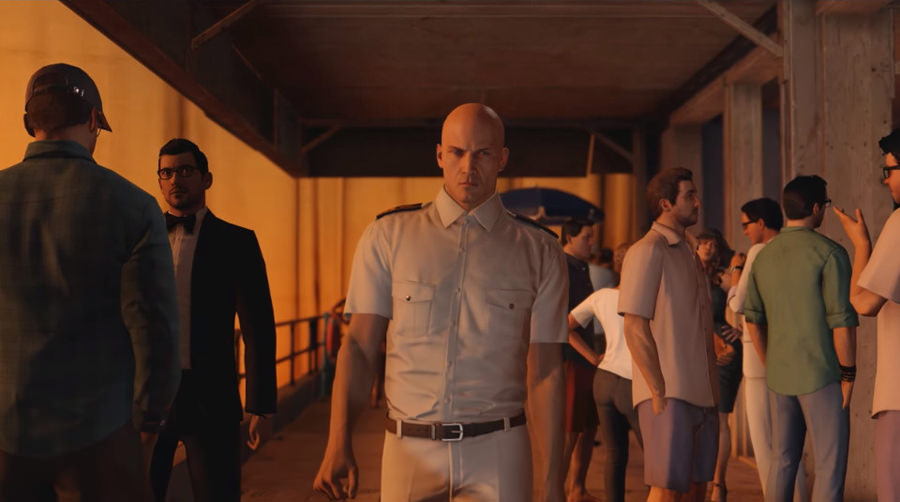 La infiltración la pintan calva: un avance de Hitman