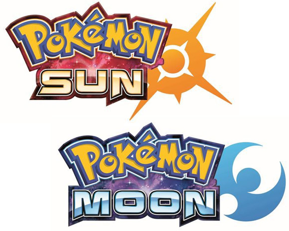 Nintendo registra las marcas Pokémon Sun y Pokémon Moon