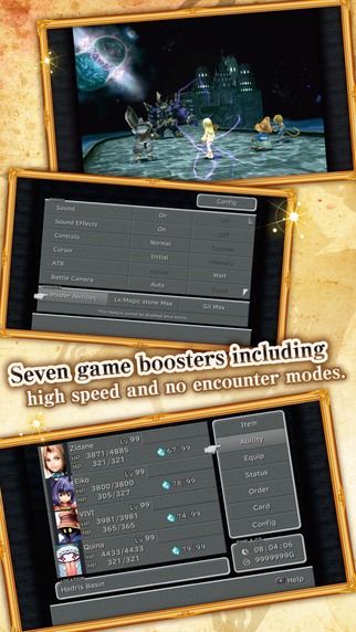 Final Fantasy IX ya esta disponible en iOS y Android