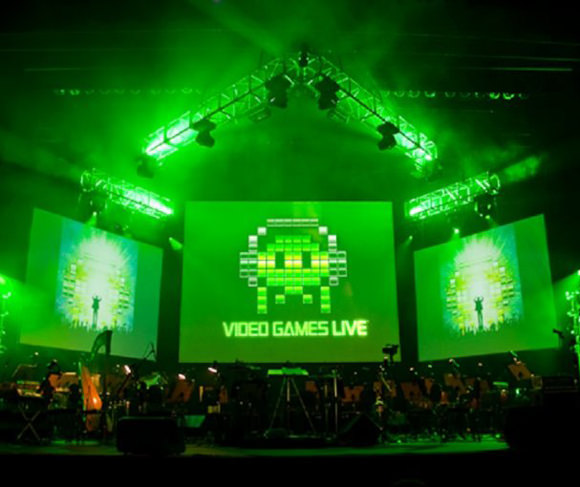 Video Games Live pasará por Barcelona y Madrid el próximo abril