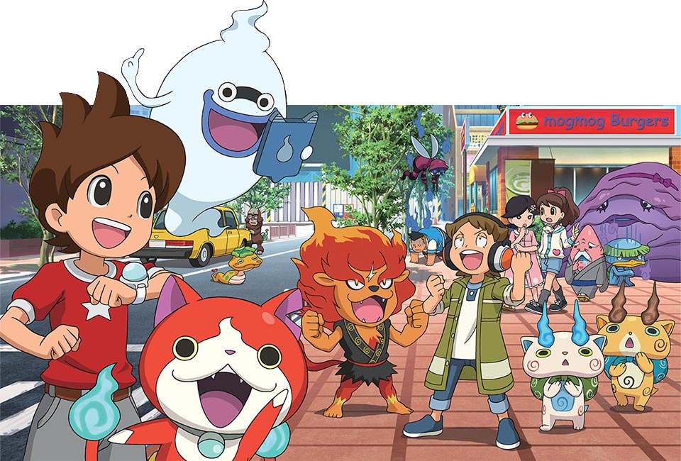 Yo-Kai Watch llegará a Europa el 29 de abril