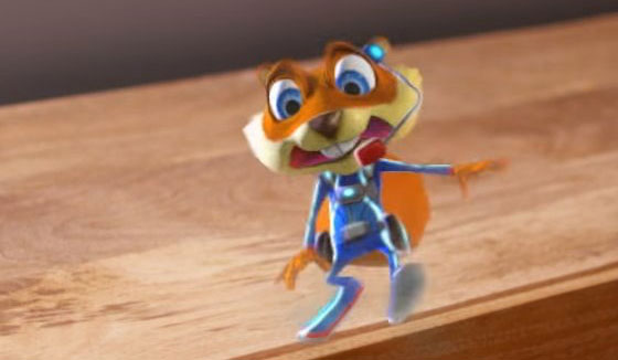 El nuevo Conker para es una pesadilla holográfica