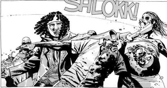 Análisis de The Walking Dead: Michonne - Epsiode One