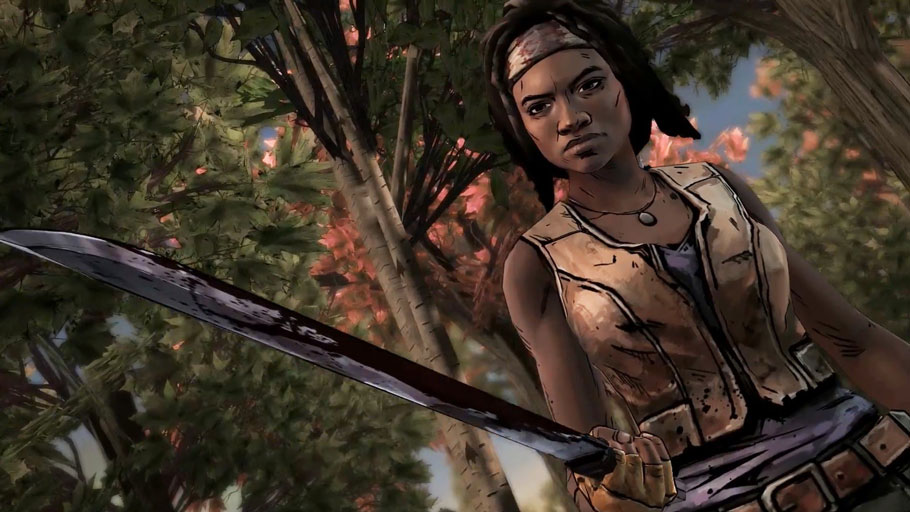 Análisis de The Walking Dead: Michonne - Epsiode One