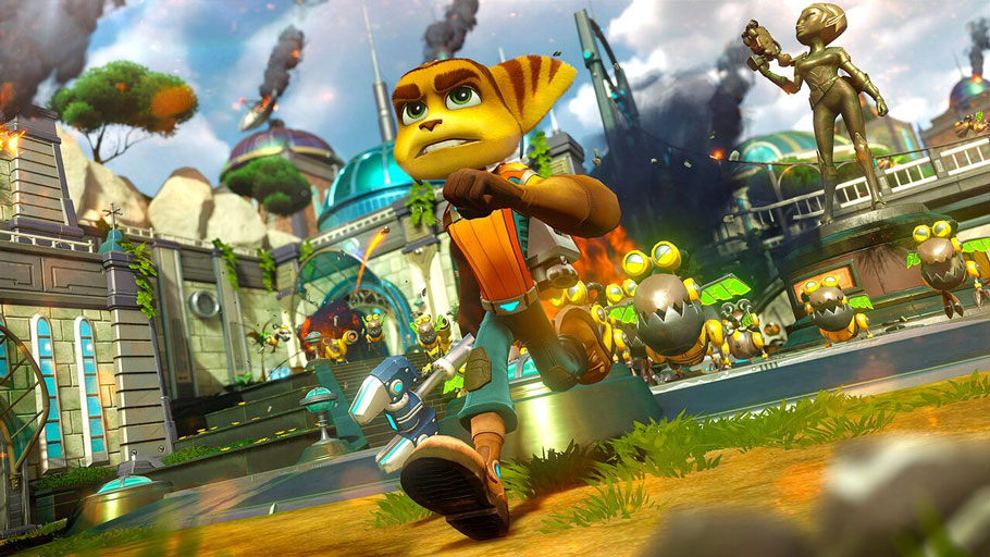 Un juego basado en una película basada en un juego: Avance de Ratchet & Clank