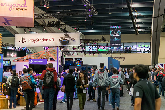 Mi primera vez (en la GDC)