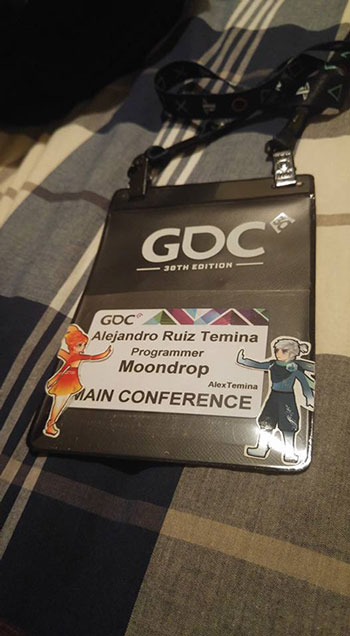 Mi primera vez (en la GDC)