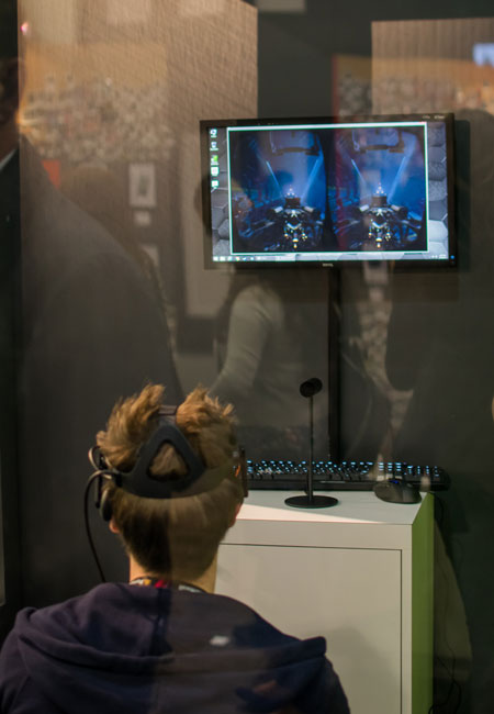 Mi primera vez (en la GDC)