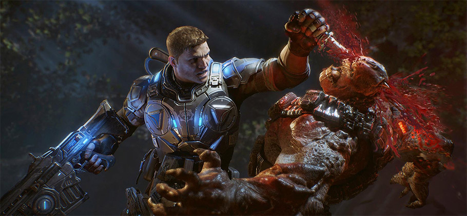 La beta de Gears of War 4 empieza el 18 de abril