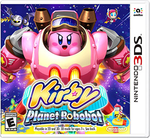 Kirby: Planet Robobot saldrá el 10 de junio para 3DS