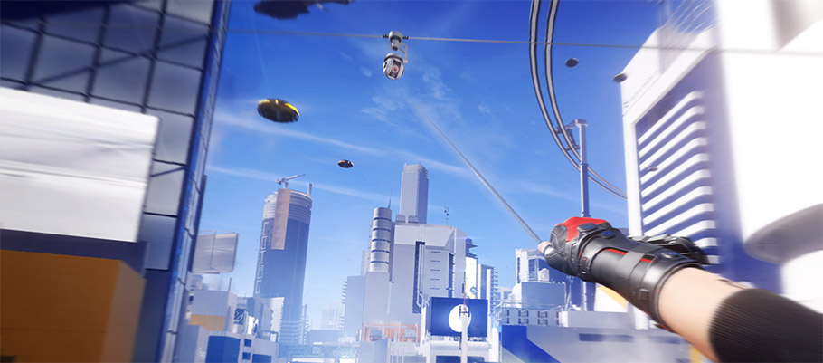 El gancho de Mirror's Edge Catalyst da un poco de miedo