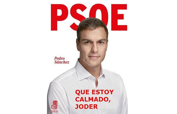 Renovación democrática y compi yoguis: Pedro Sánchez Simulator 2016