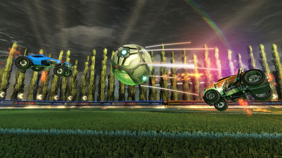 Rocket League estrena el juego cross-network de Xbox One