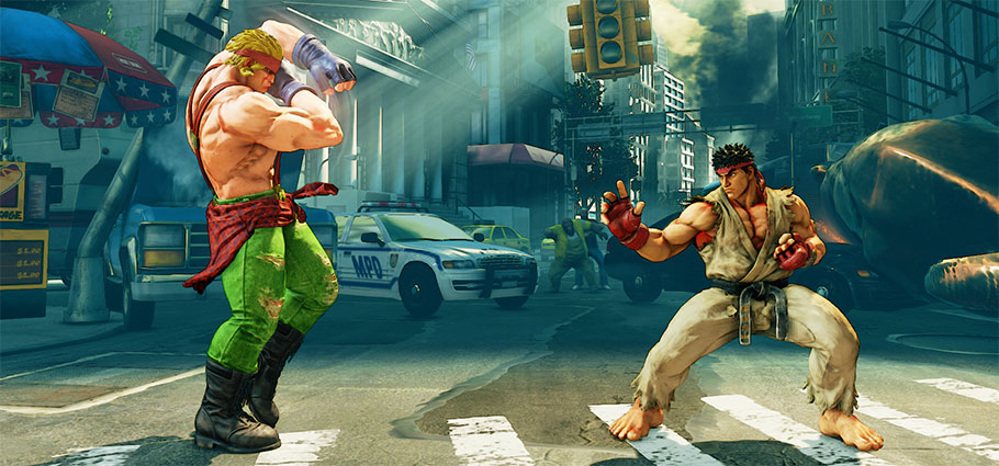 Fecha y detalles sobre la actualización de marzo de Street Fighter V