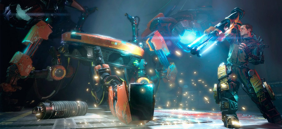 The Surge, de los creadores de Lords of the Fallen, es un Dark Souls en el futuro The Surge, de los creadores de Lords of the Fallen, es un Dark Souls en el futuro
