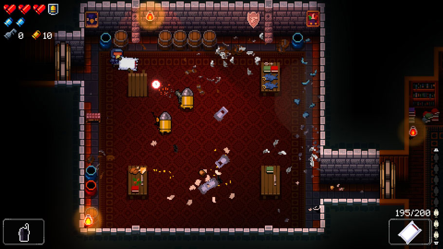 Análisis de Enter the Gungeon