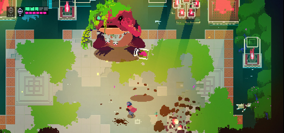 Análisis de Hyper Light Drifter