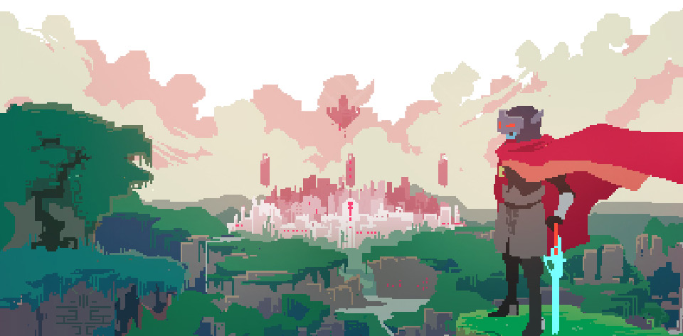 Análisis de Hyper Light Drifter