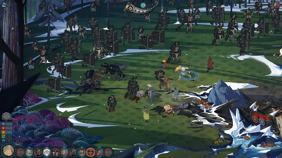 Análisis de The Banner Saga 2