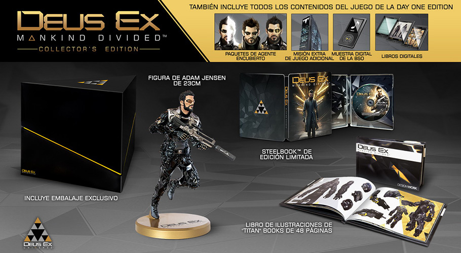 Un buen repaso a Deus Ex: Mankind Divided con su Tráiler 101
