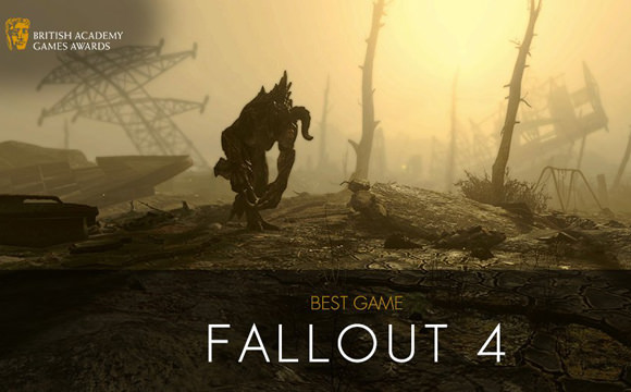 Los premios BAFTA eligen a Fallout 4 como el mejor juego del año