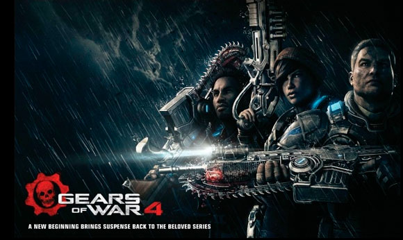 Gears of War 4 se publicará el 11 de octubre