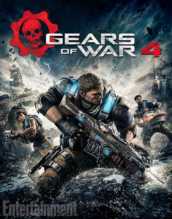 Gears of War 4 se publicará el 11 de octubre