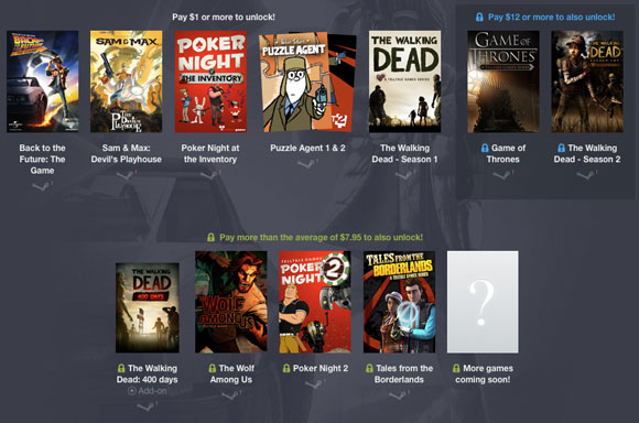 El último Humble Bundle repasa el trabajo de Telltale